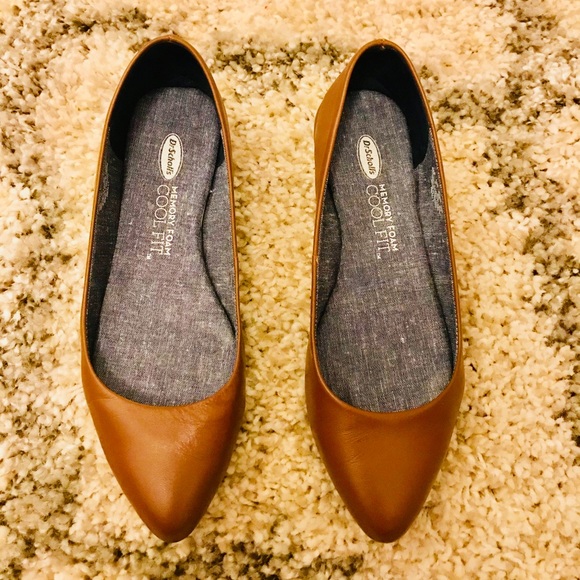 dr scholl's really flat